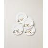 imageLenox Chirp 4Piece Place Setting 51 LB MultiSalad Plates  Set of 4