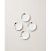 imageLenox Chirp 4Piece Place Setting 51 LB MultiSaucers  Set of 4