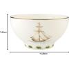 imageLenox Dessert Plate British Colonial TradewindRice Bowl