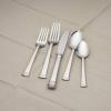 imageLenox Eternal Gold Flatware 5Piece Place Setting Service for 1  Stainless 20Piece Set  Metallic