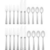 imageLenox Eternal Gold Flatware 5Piece Place Setting Service for 1  Stainless 20Piece Set  Metallic