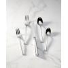 imageLenox Eternal Gold Flatware 5Piece Place Setting Service for 1  Stainless 20Piece Set  Metallic