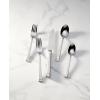 imageLenox Eternal Gold Flatware 5Piece Place Setting Service for 1  Stainless 5Piece Set  Metallic