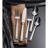 imageLenox Eternal Gold Flatware 5Piece Place Setting Service for 1  Stainless 5Piece Set  Metallic