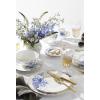 imageLenox Garden Grove Place Setting Bowl 065 LB Blue3Piece Place Setting