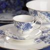 imageLenox Garden Grove Place Setting Bowl 065 LB Blue5Piece Place Setting