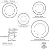 imageLenox Garden Grove Place Setting Bowl 065 LB Blue5Piece Place Setting