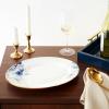 imageLenox Garden Grove Place Setting Bowl 065 LB BlueOval Platter