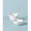 imageLenox Grey Bay Colors 4Pc AllPurpose Bowls 400 LBWhite
