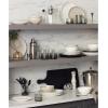 imageLenox Grey Bay Colors 4Pc AllPurpose Bowls 400 LBWhite