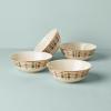 imageLenox Holiday Plaid Dinner Plates Set of 4 602 Red ampamp GreenAllPurpose Bowls  Set of 4