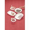 imageLenox Profile Poppers Small Round Bowl 119White