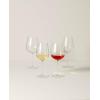imageLenox Signature Series Warm ampamp Cool Region Wine Glasses 176 ClearMixed Set