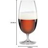 imageLenox Tuscany Classics 4piece Bordeaux Glass Set 335 LB Clear270 LB