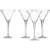 imageLenox Tuscany Classics 4piece Bordeaux Glass Set 335 LB Clear4 Count Pack of 1