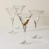 imageLenox Tuscany Classics 4piece Bordeaux Glass Set 335 LB Clear4 Count Pack of 1