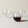 imageLenox Tuscany Classics 4piece Bordeaux Glass Set 335 LB Clear4 Count Pack of 1