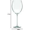 imageLenox Tuscany Classics 4piece Bordeaux Glass Set 335 LB Clear4 Count Pack of 1