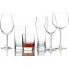 imageLenox Tuscany Classics 4piece Bordeaux Glass Set 335 LB Clear4 Count Pack of 1