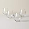 imageLenox Tuscany Classics 4piece Bordeaux Glass Set 335 LB Clear4 Count Pack of 1