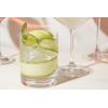 imageLenox Tuscany Classics 4piece Bordeaux Glass Set 335 LB Clear4 Count Pack of 1