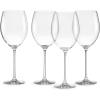 imageLenox Tuscany Classics 4piece Bordeaux Glass Set 335 LB Clear4 Count Pack of 1