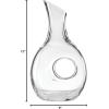 imageLenox Tuscany Classics Pierced Decanter 335 LB ClearRound Decanter