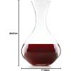 imageLenox Tuscany Classics Pierced Decanter 335 LB ClearWine Decanter