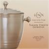 imageLenox Tuscany Classics StainlessSteel Shaker SetMetal Ice Bucket