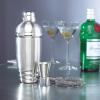 imageLenox Tuscany Classics StainlessSteel Shaker SetShaker with StrainerJig