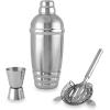 imageLenox Tuscany Classics StainlessSteel Shaker SetShaker with StrainerJig