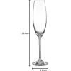 imageLenox Tuscany Classics White Wine Glass Set Buy 4 Get 6 6 Count Pack of 1 Clear 21 ouncesParty Flutes