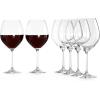 imageLenox Tuscany Classics White Wine Glass Set Buy 4 Get 6 6 Count Pack of 1 Clear 21 ouncesRed Wine Glasses