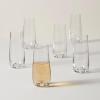 imageLenox Tuscany Classics White Wine Glass Set Buy 4 Get 6 6 Count Pack of 1 Clear 21 ouncesStemless Flutes