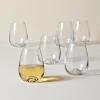 imageLenox Tuscany Classics White Wine Glass Set Buy 4 Get 6 6 Count Pack of 1 Clear 21 ouncesStemless Glasses