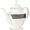 imageLenox Vintage Jewel 5 Piece Boxed Set White DinnerwareTeapot with Lid