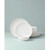 imageLenox Wicker Creek 12Piece Dinnerware Set 1429White12Piece Dinnerware Set
