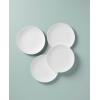 imageLenox Wicker Creek 12Piece Dinnerware Set 1429WhiteAccent Plates  Set of 4