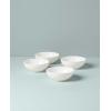 imageLenox Wicker Creek 12Piece Dinnerware Set 1429WhiteAllPurpose Bowls  Set of 4