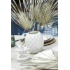 imageLenox Wicker Creek 12Piece Dinnerware Set 1429WhiteCookie Jar