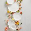 imageLenox Wicker Creek 12Piece Dinnerware Set 1429WhiteDinner Plates  Set of 4