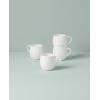 imageLenox Wicker Creek 12Piece Dinnerware Set 1429WhiteMugs  Set of 4
