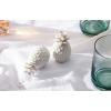 imageLenox Wicker Creek 12Piece Dinnerware Set 1429WhiteSalt  Pepper Set  Pineapple