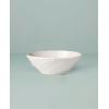 imageLenox Wicker Creek 12Piece Dinnerware Set 1429WhiteServing Bowl