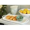 imageLenox Wicker Creek 12Piece Dinnerware Set 1429WhiteServing Bowl