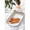 imageLenox Wicker Creek 12Piece Dinnerware Set 1429WhiteTray