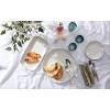 imageLenox Wicker Creek 12Piece Dinnerware Set 1429WhiteTray