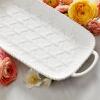 imageLenox Wicker Creek 12Piece Dinnerware Set 1429WhiteTray