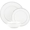 imageLenox 100210012 Federal Platinum Salad Plate3Piece Place Setting