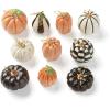 10-Piece Ornament Set  Pumpkins